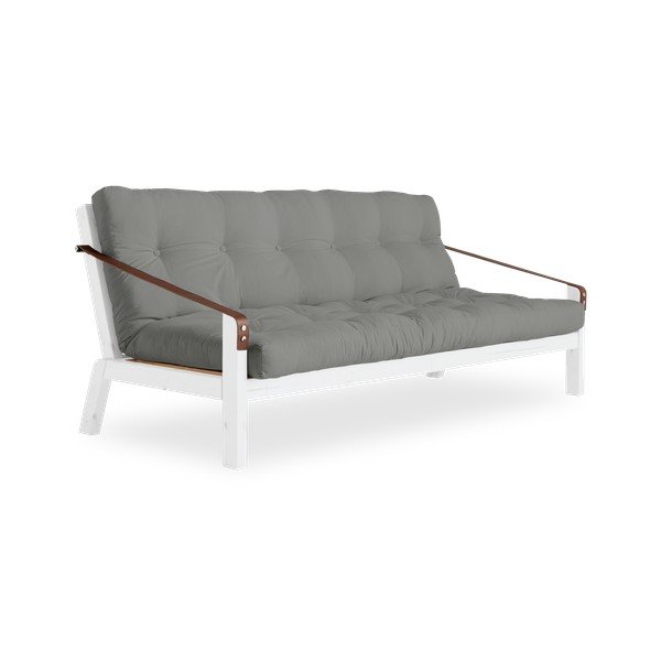 Sofa rozkładana Karup Design Poetry White/Grey/Light Bordeaux-image-3
