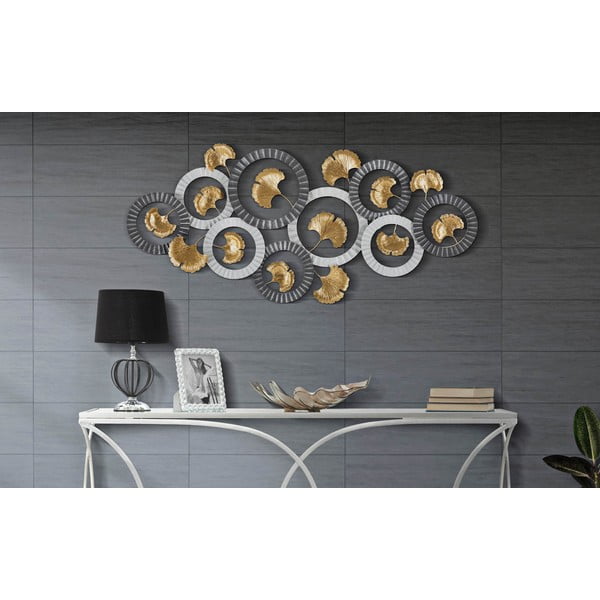 Metalowa dekoracja ścienna 126x58 cm Arty – Mauro Ferretti-image-1