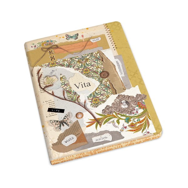 Zeszyty zestaw 192 str. w formacie A6 2 szt. Vita – Kartos