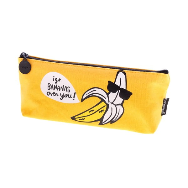 Piórnik Languo Yellow Banan