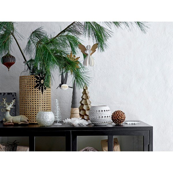 Zestaw 4 świątecznych ozdób wiszących Bloomingville Endi-image-3