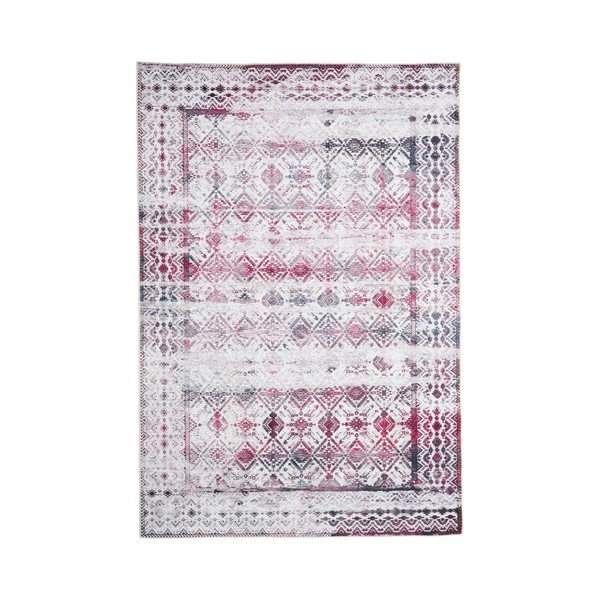 Dywan plamoodporny Floorita Kilim Ivory Cherry, 120x180 cm-image-1