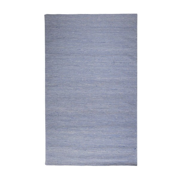 Wełniany dywan Casa Blue/White, 160x230 cm