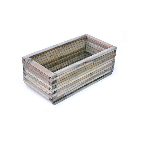 Drewniana skrzynka na kwiaty – Rojaplast-image-2