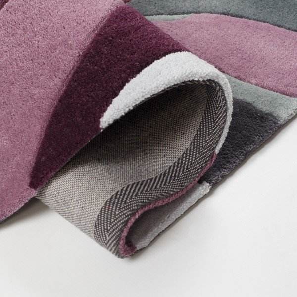 Szaro-fioletowy dywan Flair Rugs Splinter Purple, 160x220 cm-image-4