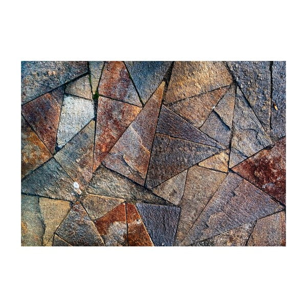 Tapeta wielkoformatowa Artgeist Colourful Pavement Tiles, 400x280 cm