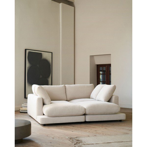 Kremowa sofa 210 cm Gala – Kave Home-image-2
