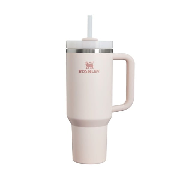 Jasnoróżowy termos 1,18 l Quencher H2.O FlowState – Stanley