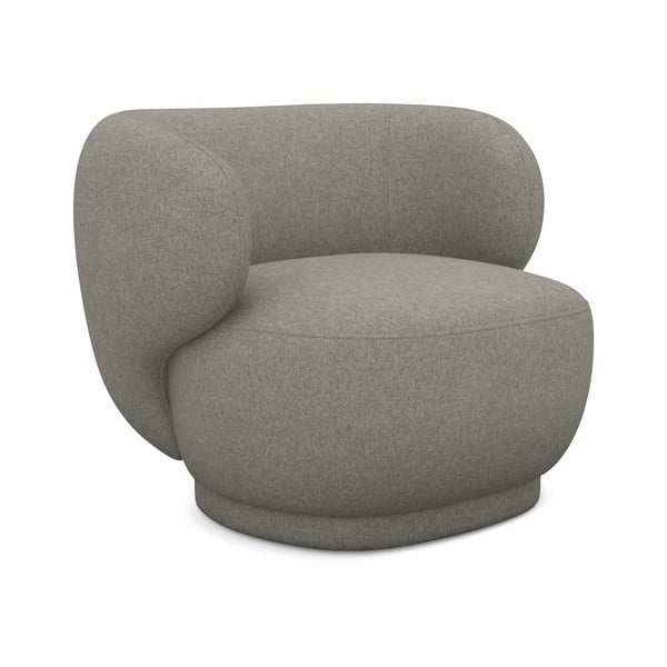 Szary fotel Hina – Makamii