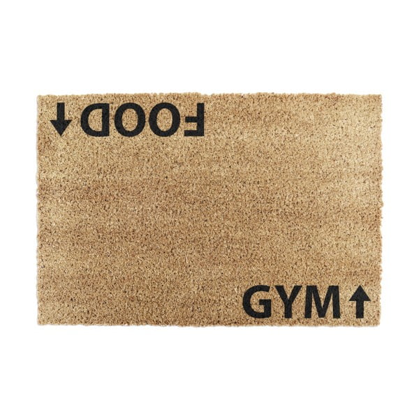 Wycieraczka Artsy Doormats Gym Addict, 40x60 cm