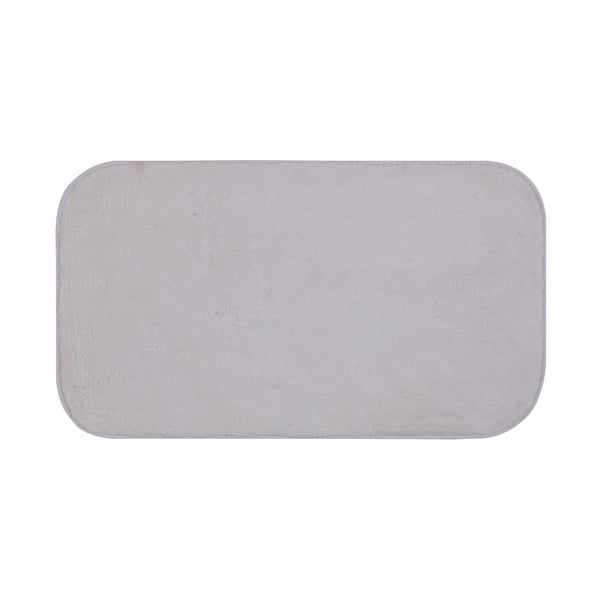 Biały dywanik łazienkowy z bawełny Confetti Bathmats Calypso, 57x100 cm