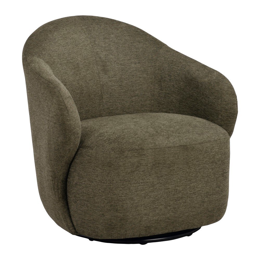 Obrotowy fotel w kolorze khaki Chapeltown – Rowico