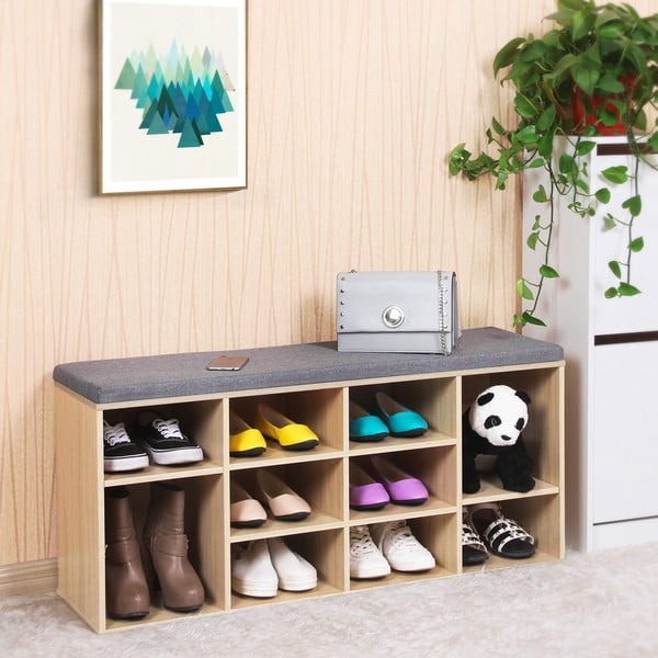 Szafka na buty z 10 przegródkami Songmics-image-1