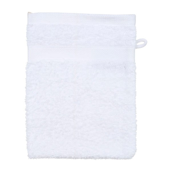 Biały ręcznik froté Walra Prestige, 16x21 cm 