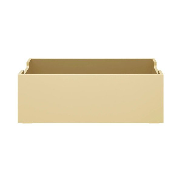 Jasnożółty pojemnik 25x39x14 cm Kasane M – Blomus-image-2