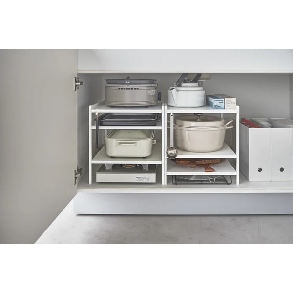 Metalowa dodatkowa półka Tower – YAMAZAKI-image-1