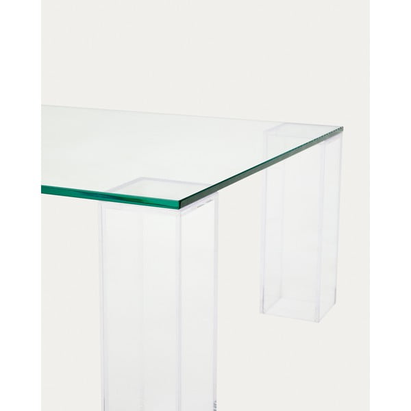 Szklany stolik 60x140 cm Adularia – Kave Home-image-3