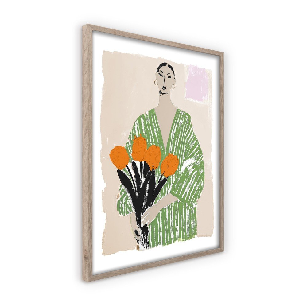 Obraz drukowany z ramą w zestawie 50x70 cm Stella – Styler (zdjęcie 4)