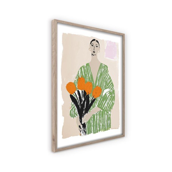 Obraz drukowany z ramą w zestawie 50x70 cm Stella – Styler-image-3