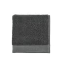 Ciemnoszary bawełniany ręcznik frotte 30x30 cm Comfort – Södahl