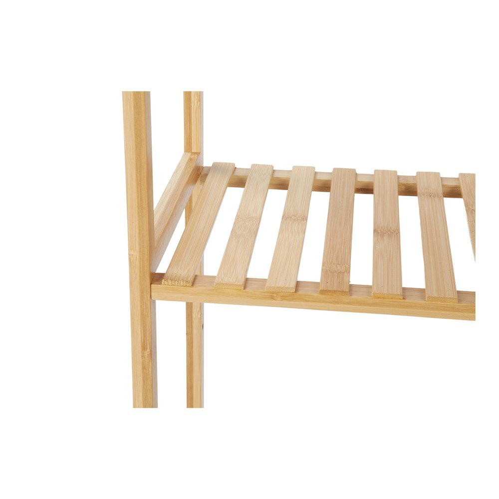 Bambusowy regał łazienkowy w naturalnym kolorze 60x130 cm Skaren – Bonami Essentials (zdjęcie 5)