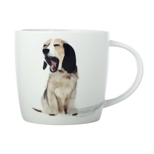 Biały porcelanowy kubek 400 ml Yawn – Maxwell & Williams