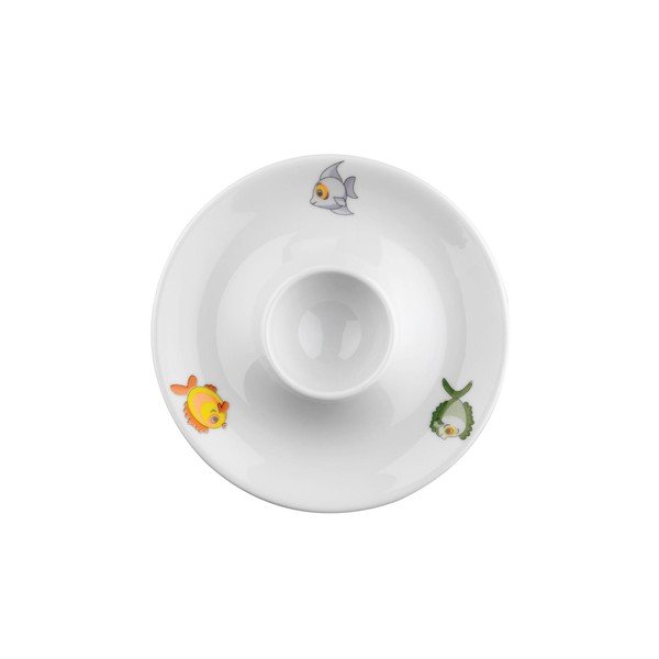 5-częściowy porcelanowy zestaw naczyń dla dzieci Kütahya Porselen Sea World-image-2