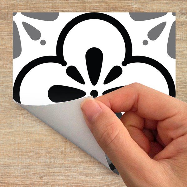 Zestaw 60 naklejek na meble Ambiance Tiles Stickers For Furniture Nicolas, 20x20 cm-image-3