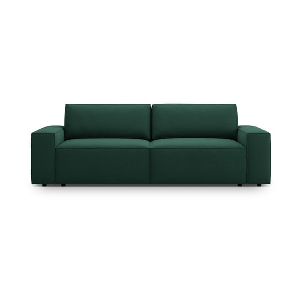 Zielona rozkładana sofa 247 cm Jodie – Micadoni Home
