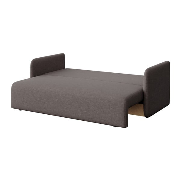 Szara rozkładana sofa 220 cm Chaum – Rodier-image-4