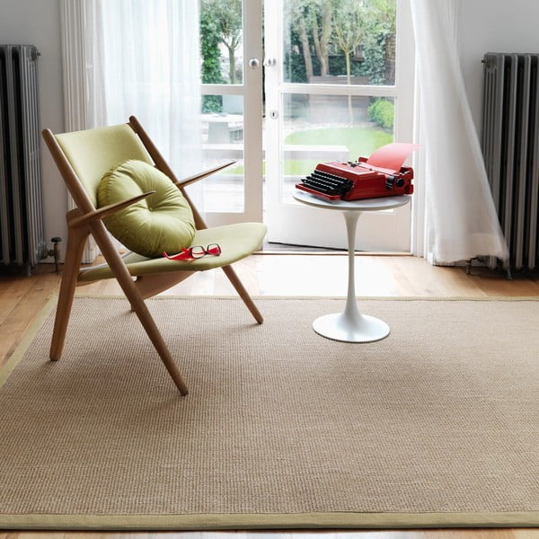 Beżowy dywan 180x120 cm Sisal - Asiatic Carpets-image-1