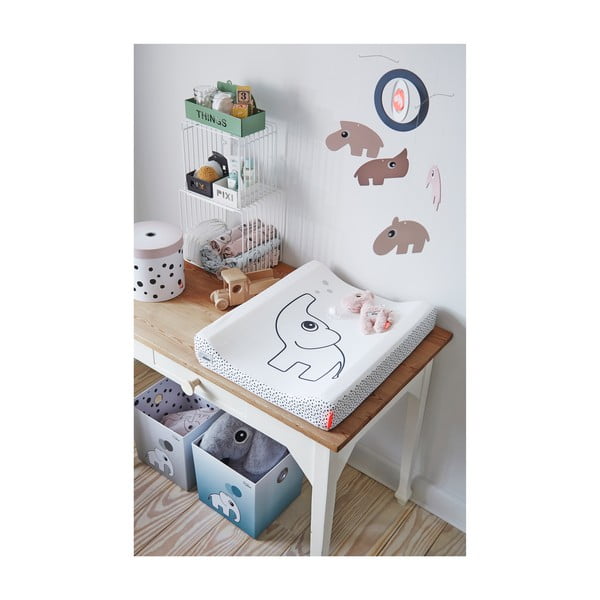 Szare pieluchy muślinowe zestaw 2 szt. Contour – Done by Deer-image-1