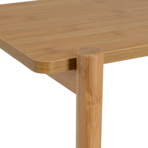 Regał w naturalnym kolorze 120x105 cm – Casa Selección-image-3