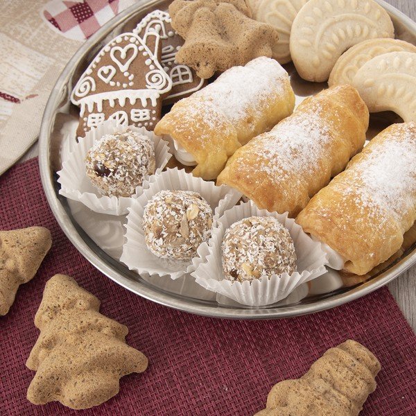 Taca ze stali nierdzewnej ø 28 cm – Orion-image-1