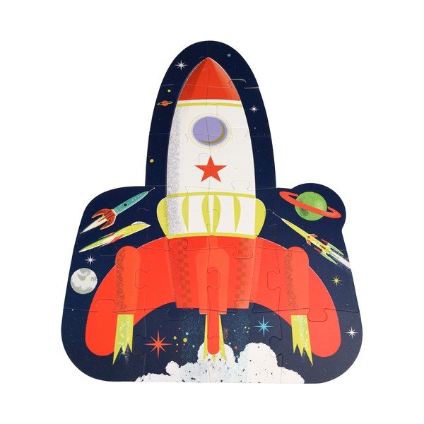 Puzzle (liczba elementów 18) Space Age rocket – Rex London-image-2