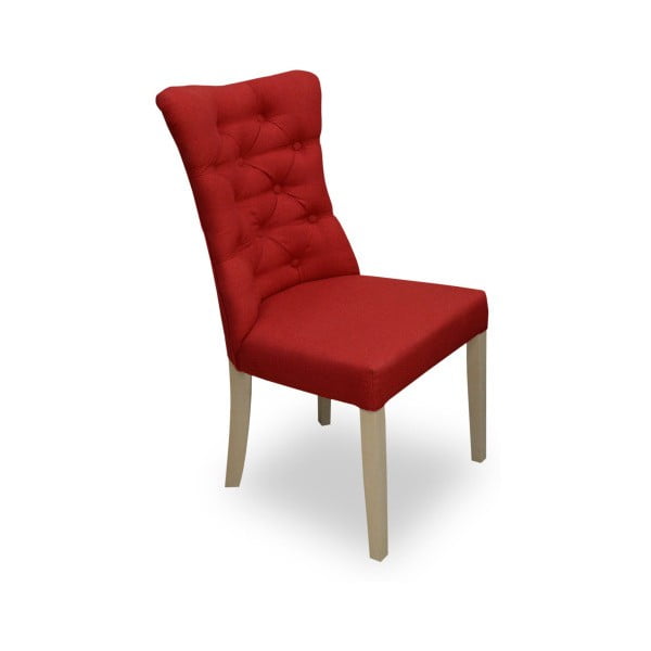 Czerwone krzesło Massive Home Viola