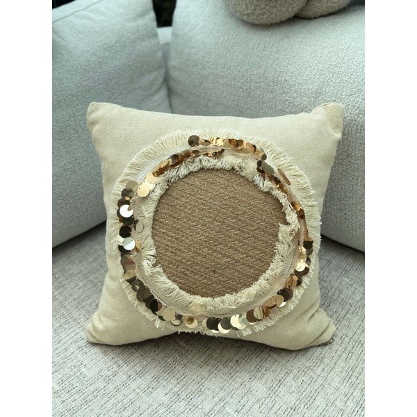 Poszewka na poduszkę 43x43 cm Sequins – Mioli Decor