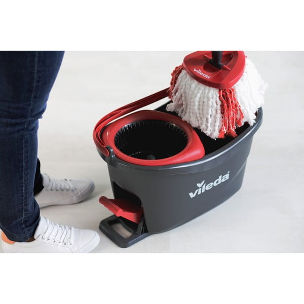 Zestaw mopa obrotowego i wiadra Vileda Turbo-image-3