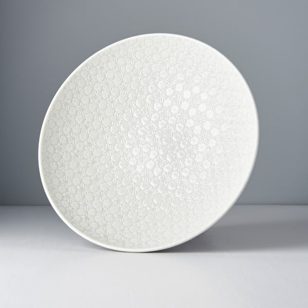 Biała ceramiczna miska do serwowania MIJ Star, ø 28 cm-image-3