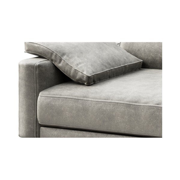 Szara sofa trzyosobowa MESONICA Musso-image-4