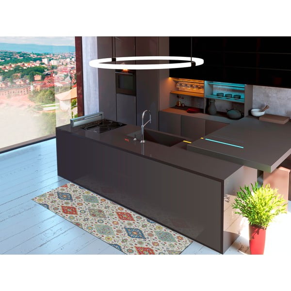 Chodnik odpowiedni do prania 52x200 cm Ricci Bosforo – Universal-image-1