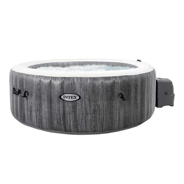 Jacuzzi dmuchane dla 6 osób ø 216 cm głębokość 71 cm Bubble Greywood Deluxe 6 AP – Intex