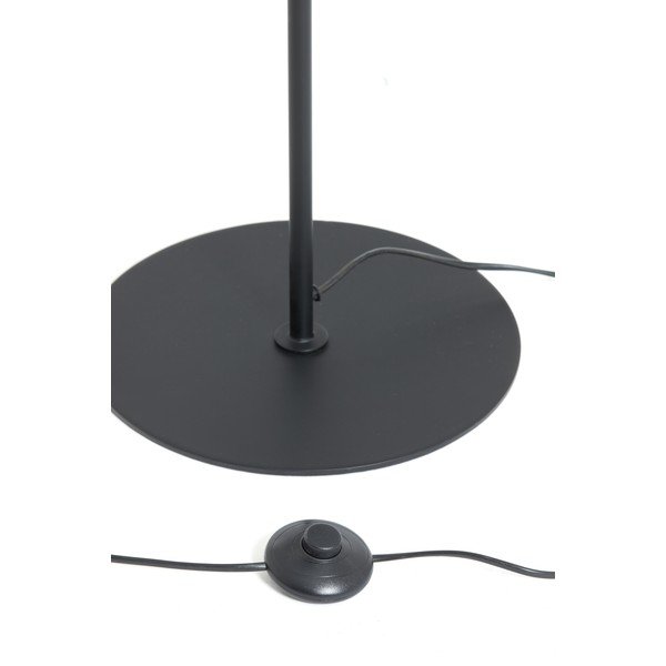 Lampa stojąca w kolorze matowej czerni (wysokość 162 cm) Finou – Light & Living-image-4