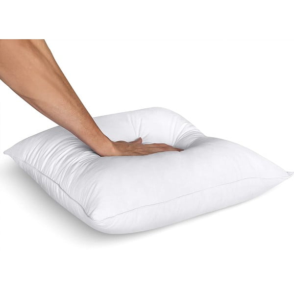 Poduszka z mikrowłókna Mila Home Classic, 55x55 cm-image-2