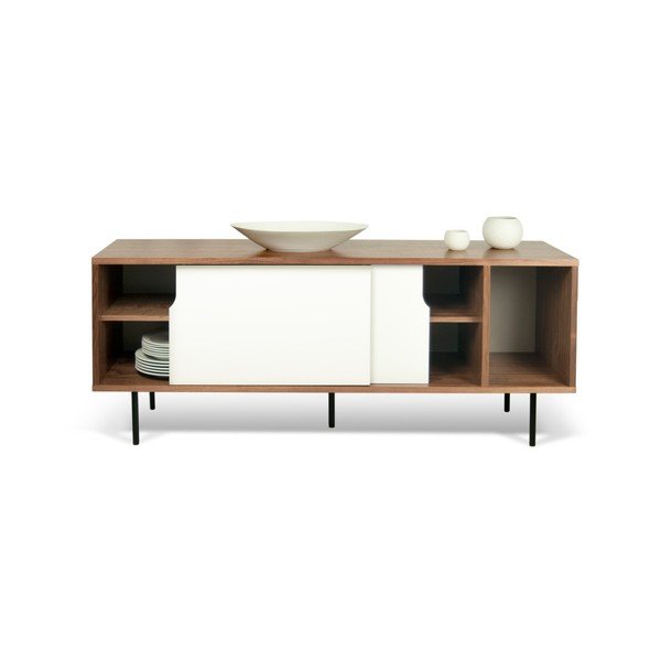 Komoda z białymi drzwiami TemaHome Dann-image-3