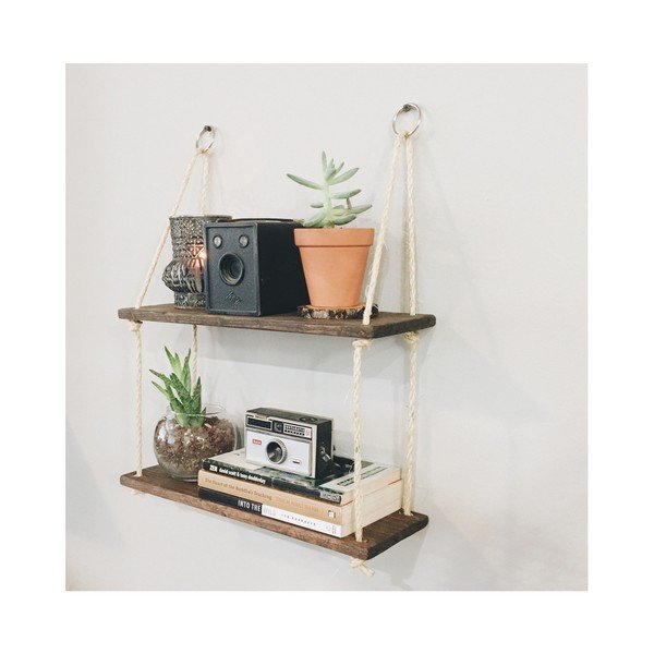 Półka drewniana Stringy-image-2