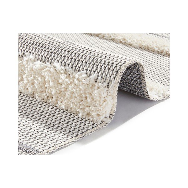 Szary dywan Mint Rugs Handira Stripes, 150x77 cm-image-1