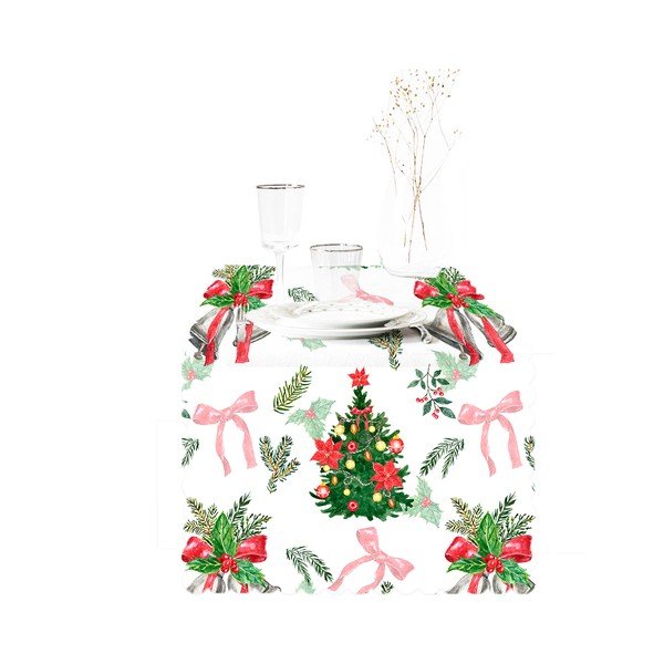 Bieżnik ze świątecznym motywem 40x130 cm – Minimalist Cushion Covers-image-3