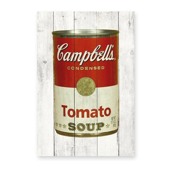 Drewniana tabliczka 40x60 cm Tomato Soup – Really Nice Things