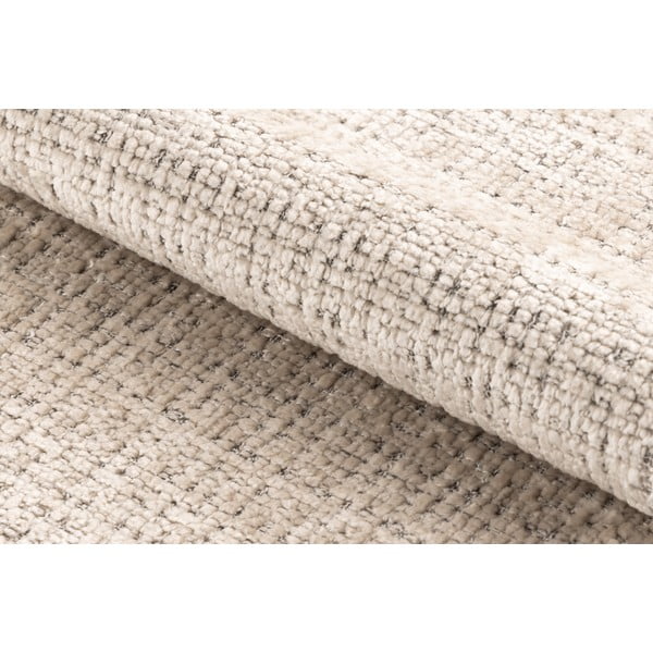 Beżowy hoker z regulowaną wysokością/z podłokietnikami (wysokość siedziska 85 cm) Eddie – Actona-image-2